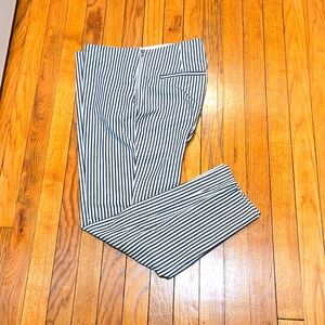 A NEW DAY ▪︎ Women's Target Brand Striped Jeans, Size 14, Black & White, EUC